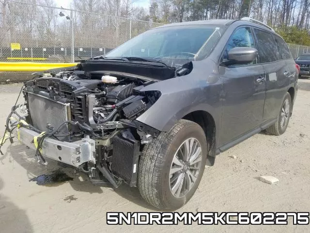 5N1DR2MM5KC602275 фото 3