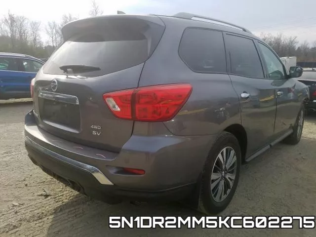 5N1DR2MM5KC602275 фото 5