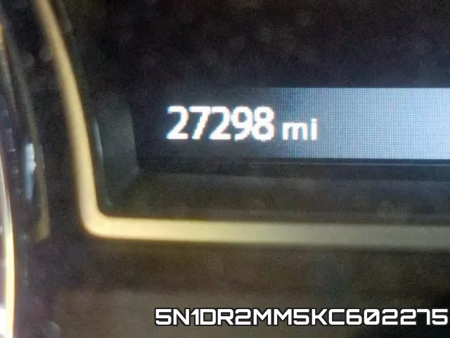 5N1DR2MM5KC602275 фото 9