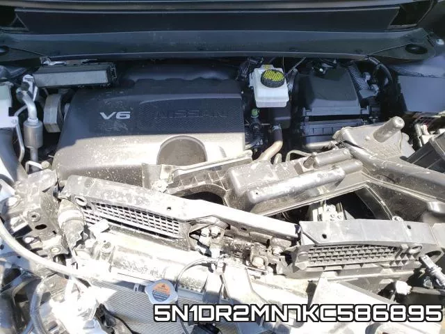 5N1DR2MN7KC586895 фото 8