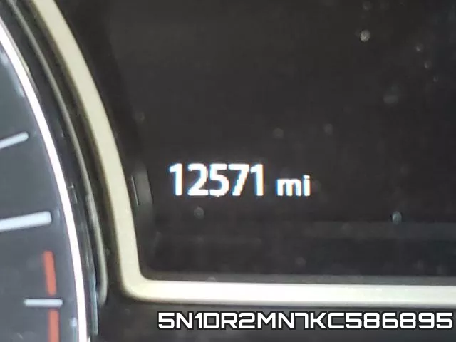 5N1DR2MN7KC586895 фото 9