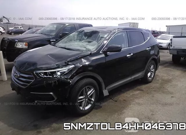 5NMZTDLB4HH046378 фото 3