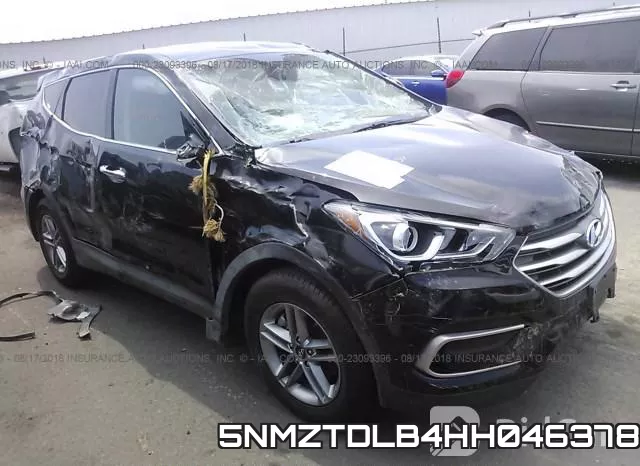 5NMZTDLB4HH046378 фото 7
