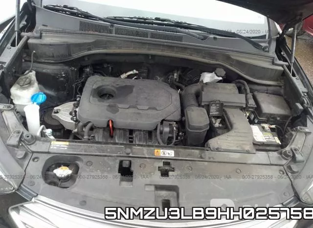 5NMZU3LB9HH025758 фото 2