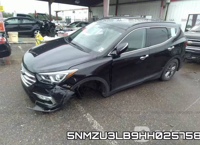 5NMZU3LB9HH025758 фото 3