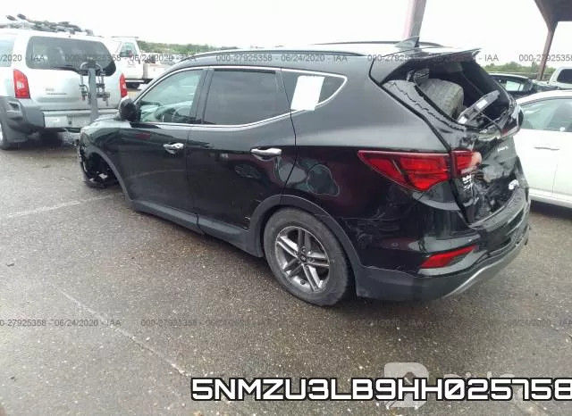 5NMZU3LB9HH025758 фото 4