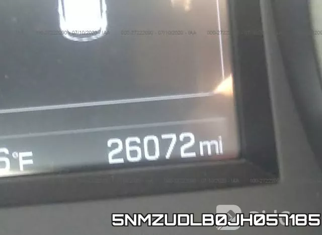 5NMZUDLB0JH057185 фото 8