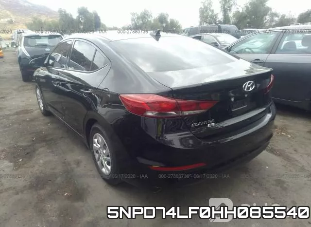 5NPD74LF0HH085540 фото 4
