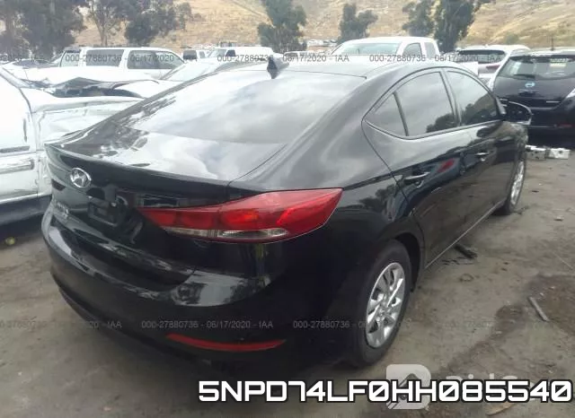 5NPD74LF0HH085540 фото 5