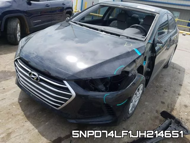 5NPD74LF1JH214651 фото 3