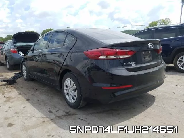 5NPD74LF1JH214651 фото 4
