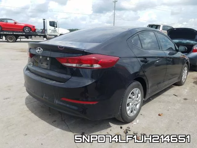5NPD74LF1JH214651 фото 5