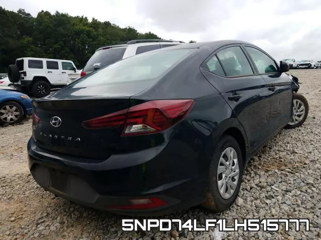 5NPD74LF1LH515777 фото 5