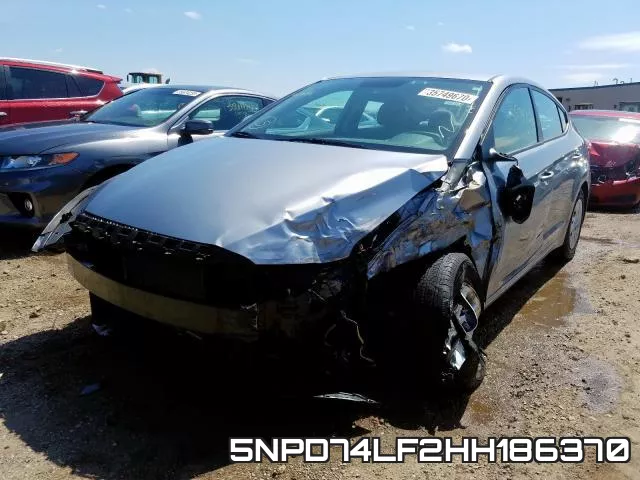 5NPD74LF2HH186370 фото 3