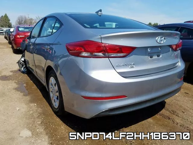 5NPD74LF2HH186370 фото 4