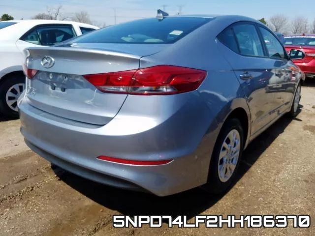 5NPD74LF2HH186370 фото 5