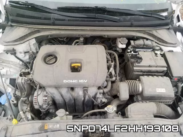 5NPD74LF2HH193108 фото 8