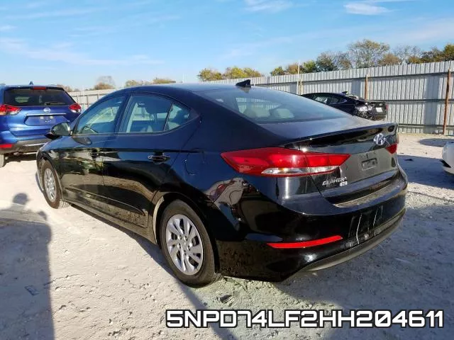 5NPD74LF2HH204611 фото 4