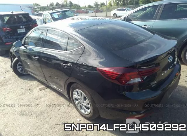 5NPD74LF2LH509292 фото 4