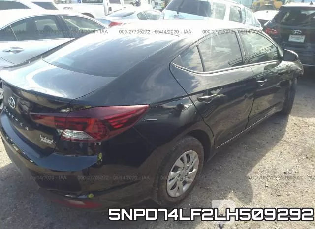 5NPD74LF2LH509292 фото 5
