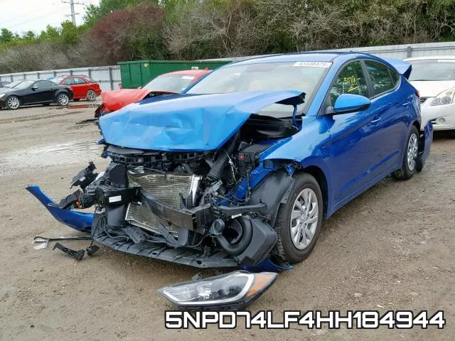 5NPD74LF4HH184944 фото 3