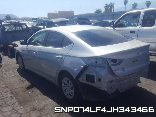 5NPD74LF4JH343466 фото 4