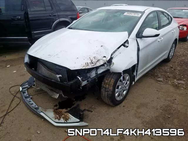 5NPD74LF4KH413596 фото 3