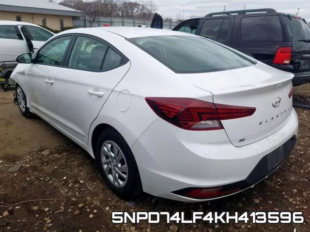 5NPD74LF4KH413596 фото 4