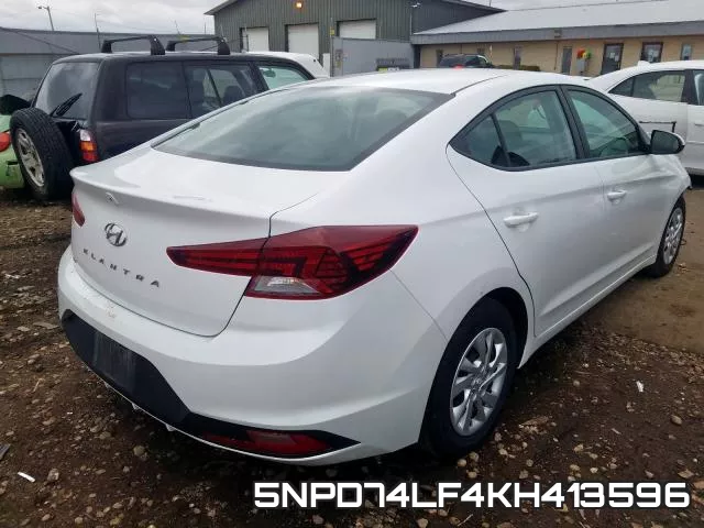 5NPD74LF4KH413596 фото 5