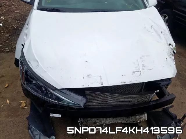 5NPD74LF4KH413596 фото 8