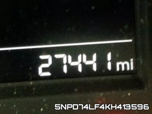 5NPD74LF4KH413596 фото 9