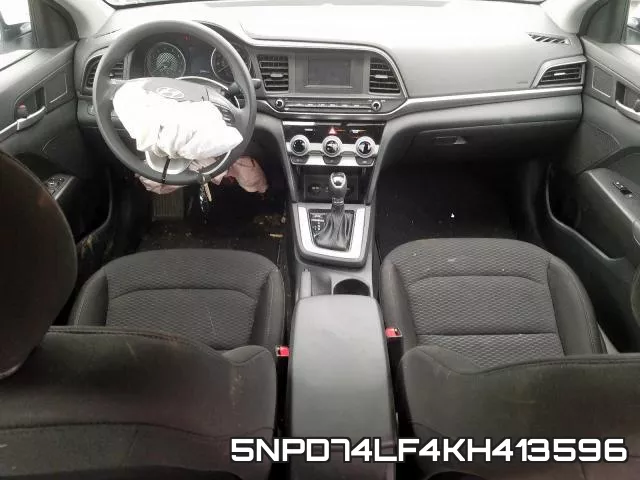 5NPD74LF4KH413596 фото 10