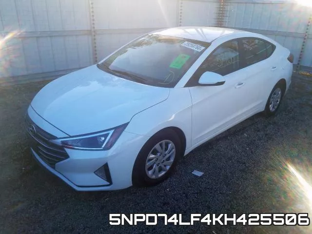 5NPD74LF4KH425506 фото 3