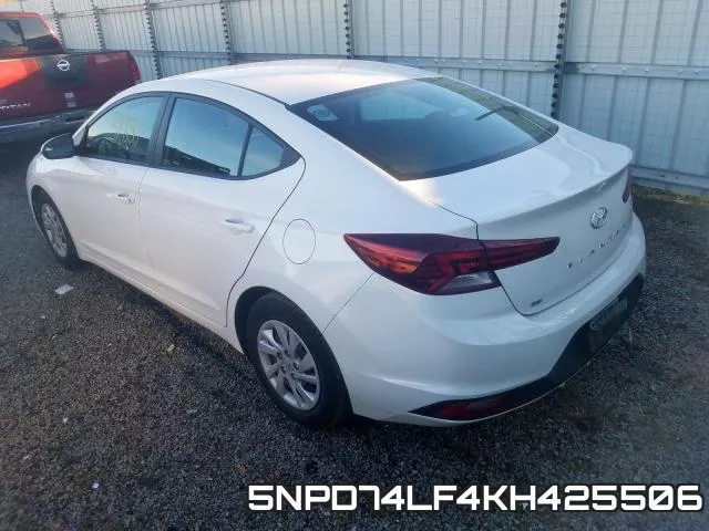 5NPD74LF4KH425506 фото 4