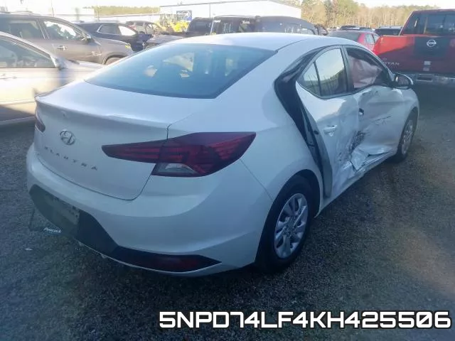 5NPD74LF4KH425506 фото 5