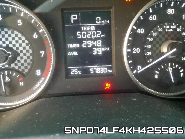 5NPD74LF4KH425506 фото 9