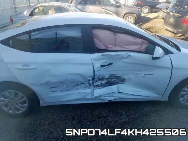 5NPD74LF4KH425506 фото 10