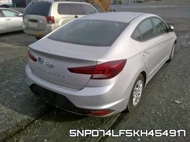 5NPD74LF5KH454917 фото 5