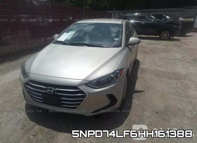 5NPD74LF6HH161388 фото 3