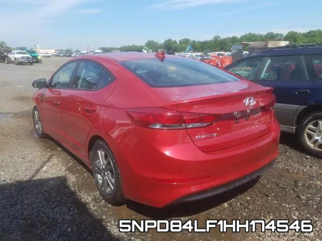 5NPD84LF1HH174546 фото 4