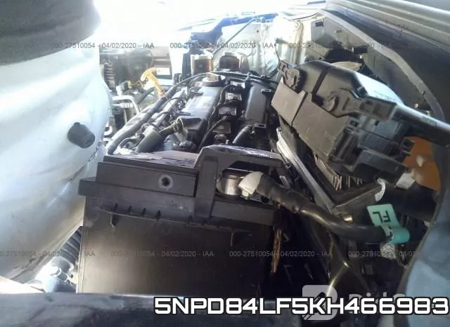5NPD84LF5KH466983 фото 2