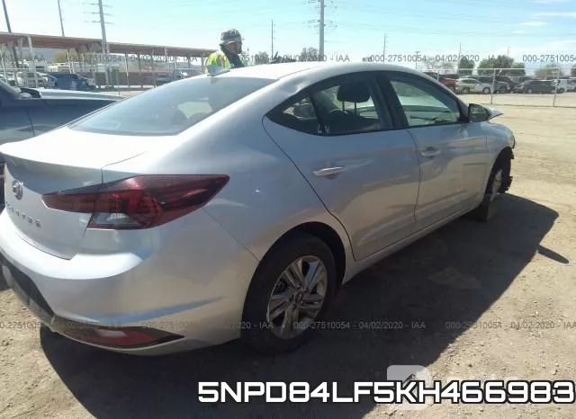 5NPD84LF5KH466983 фото 5