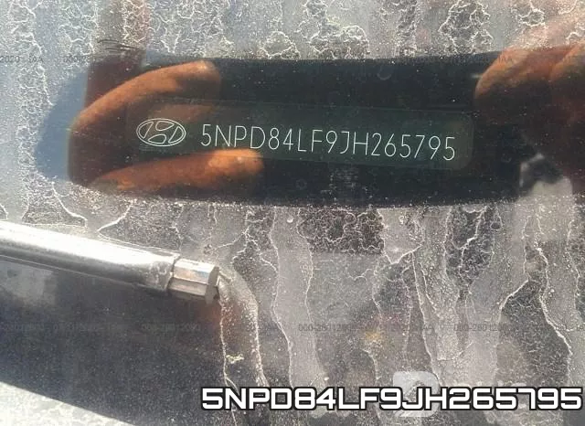 5NPD84LF9JH265795 фото 10