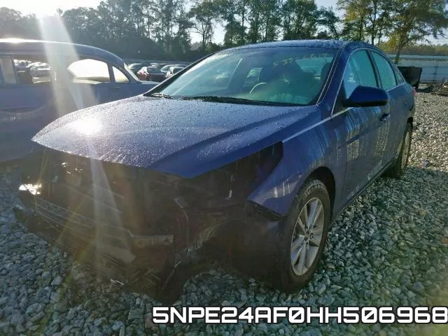 5NPE24AF0HH506968 фото 3
