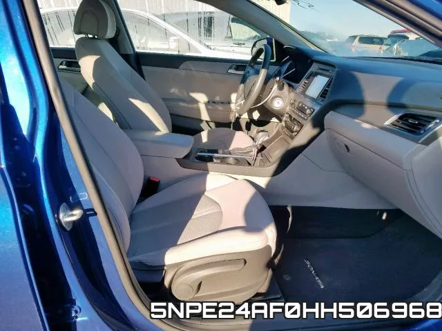 5NPE24AF0HH506968 фото 6