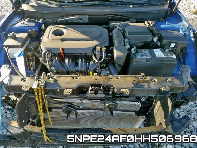 5NPE24AF0HH506968 фото 8