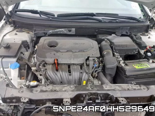 5NPE24AF0HH529649 фото 8
