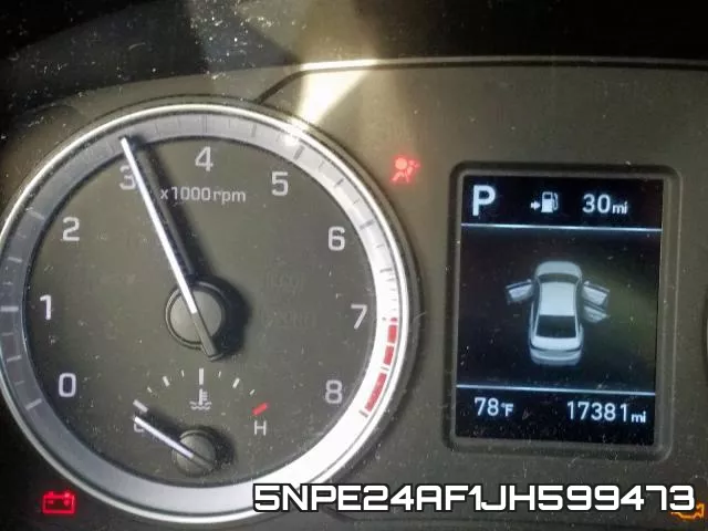 5NPE24AF1JH599473 фото 9