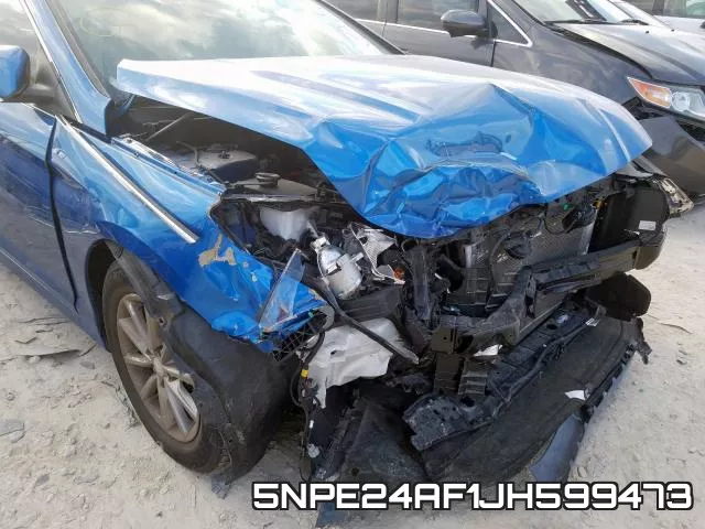 5NPE24AF1JH599473 фото 10