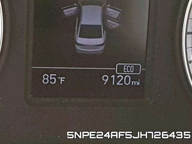 5NPE24AF5JH726435 фото 9